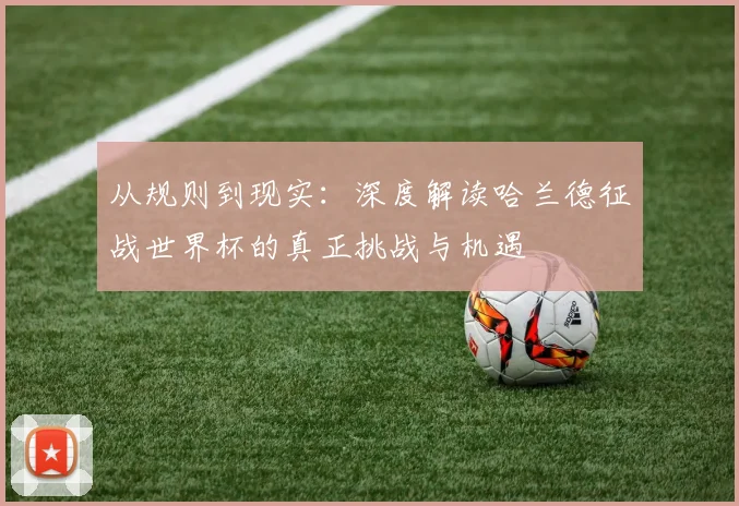 从规则到现实：深度解读哈兰德征战世界杯的真正挑战与机遇